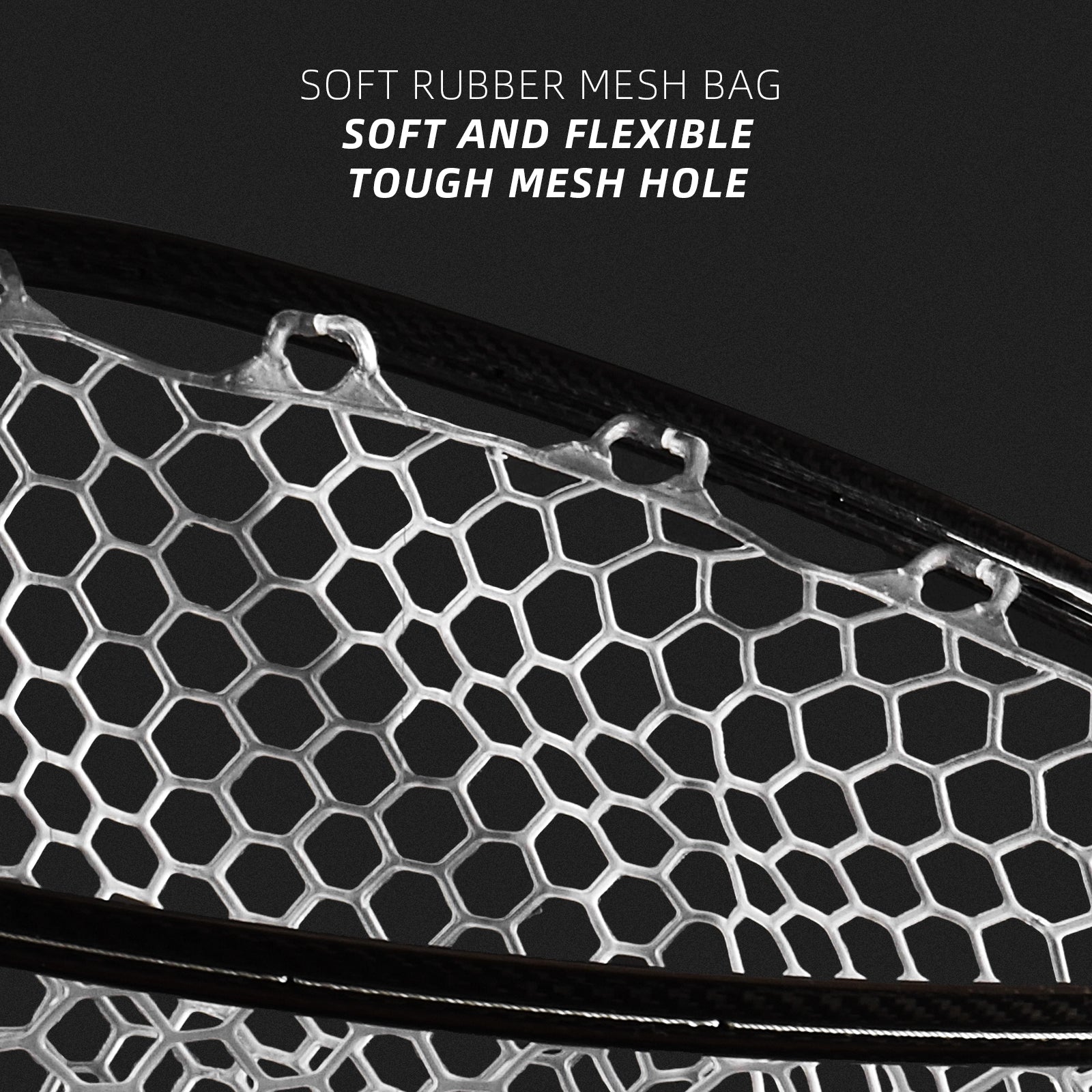 SF Mid Size Carbon Fishing Landing Net