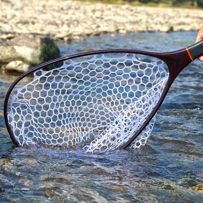 SF Mid Size Carbon Fishing Landing Net SF Mid Size Carbon Fishing Landing Net