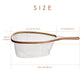 SF Fly Fishing Landing Silicone Rubber Mesh Small Hole