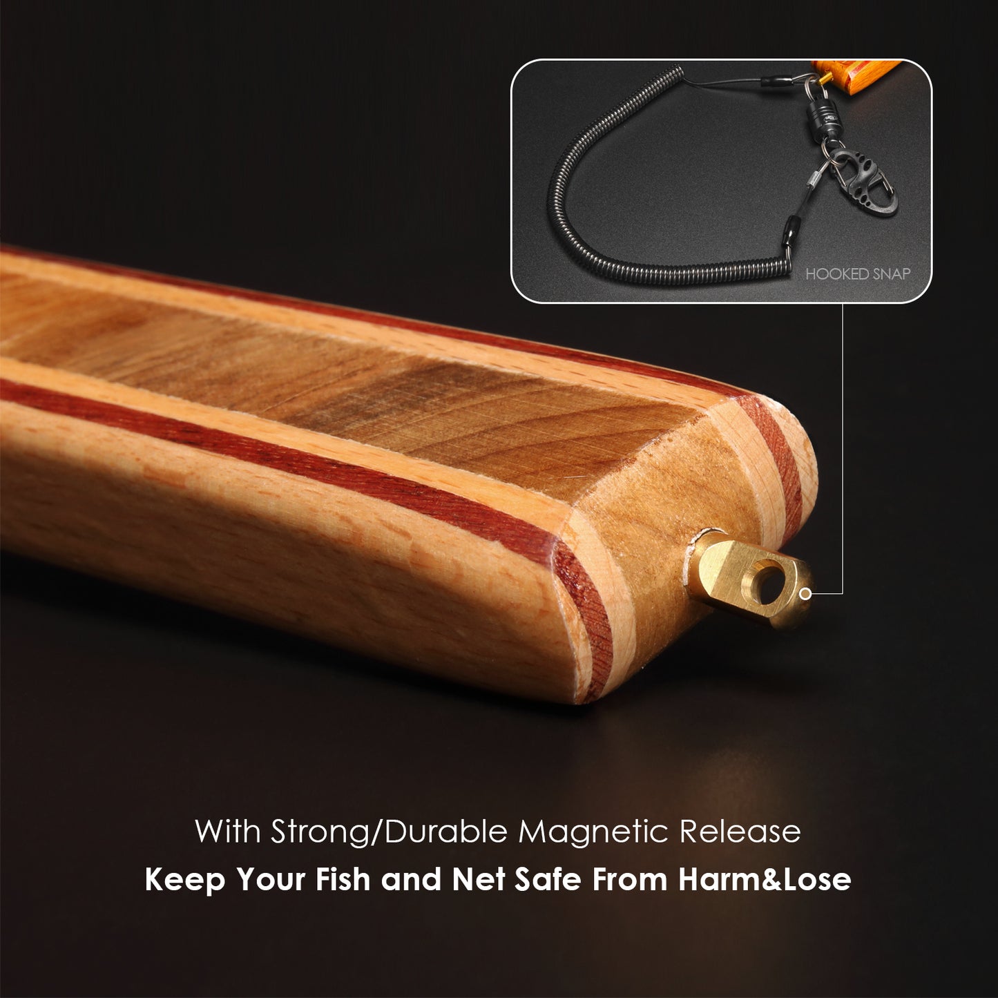 SF Fly Fishing Landing Silicone Rubber Mesh Small Hole