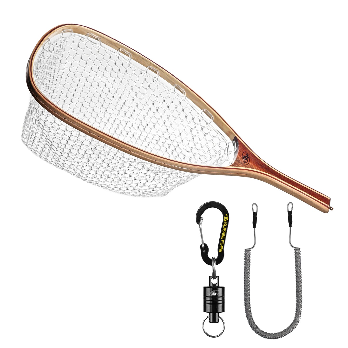 SF Fly Fishing Landing Net with Release