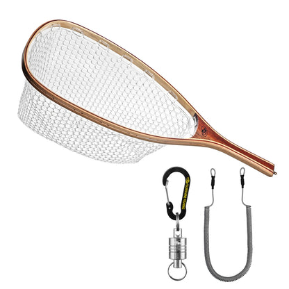 SF Fly Fishing Landing Net with Release – Sunshine Fishing Store