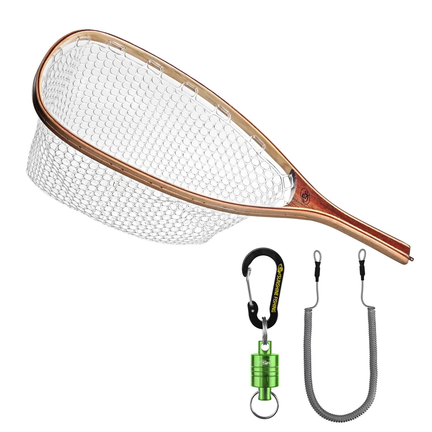 SF Fly Fishing Landing Net with Release – Sunshine Fishing Store