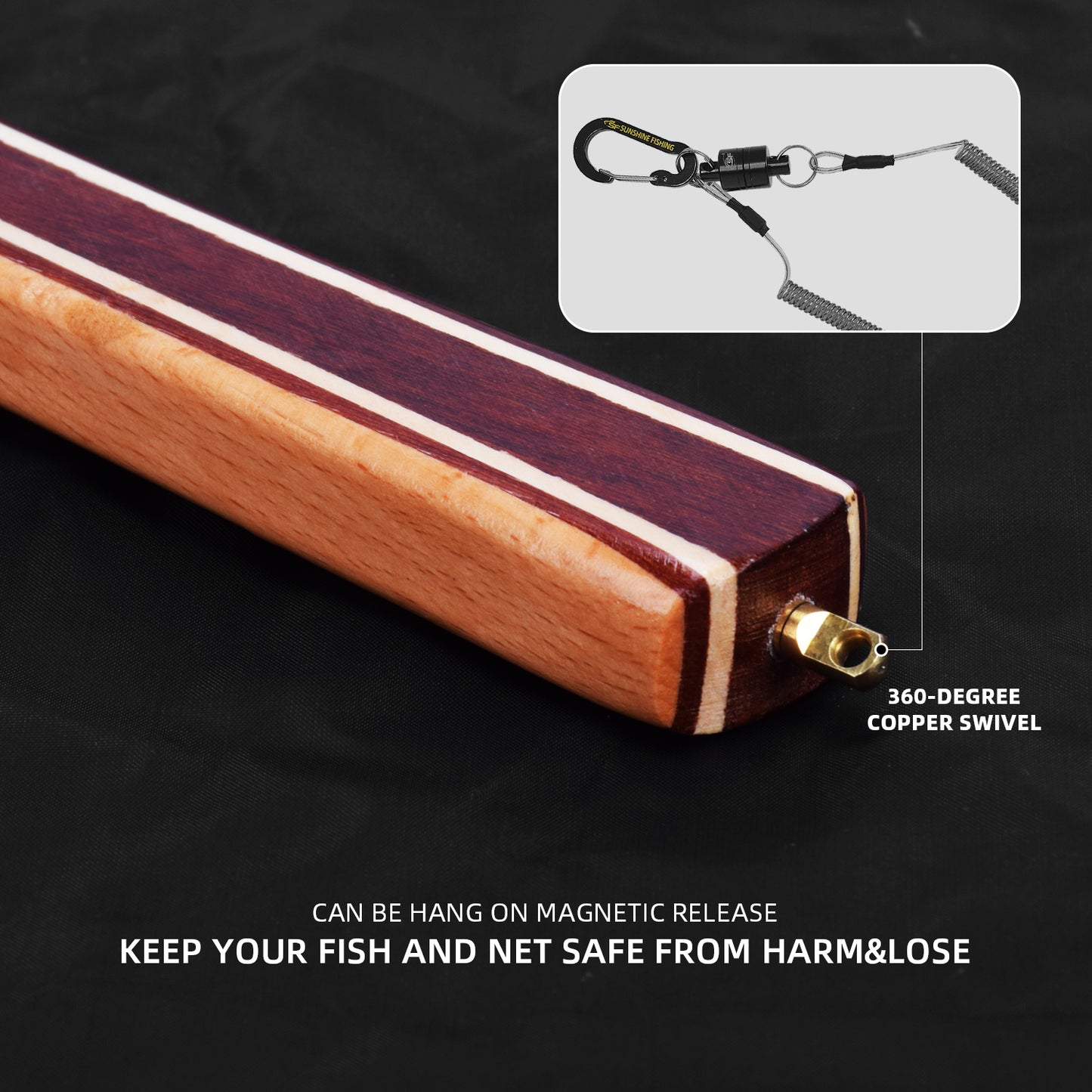 SF Fly Fishing Landing Net
