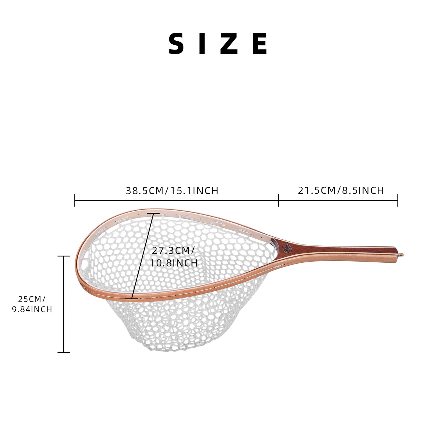 SF Fly Fishing Landing Net