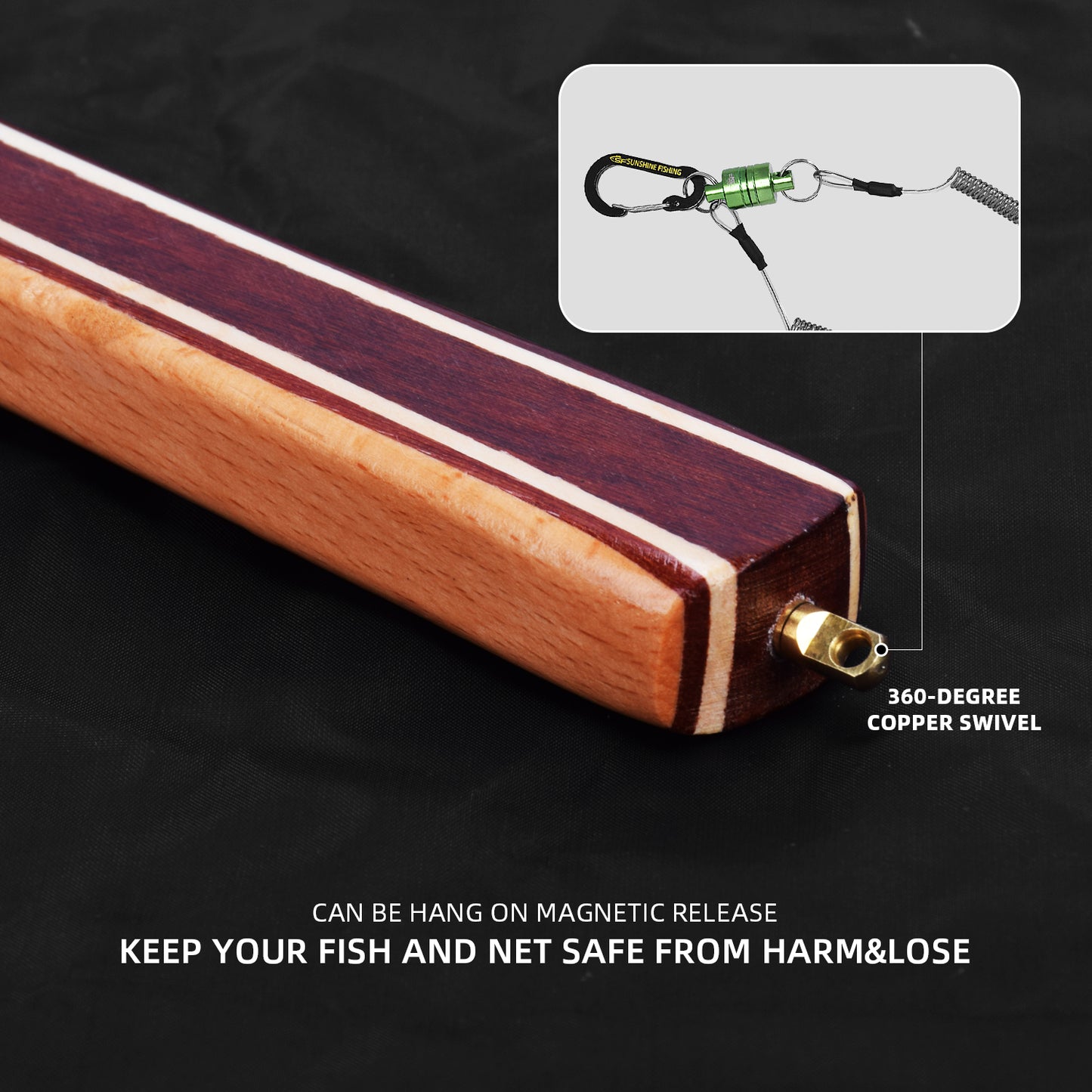 SF Fly Fishing Landing Net