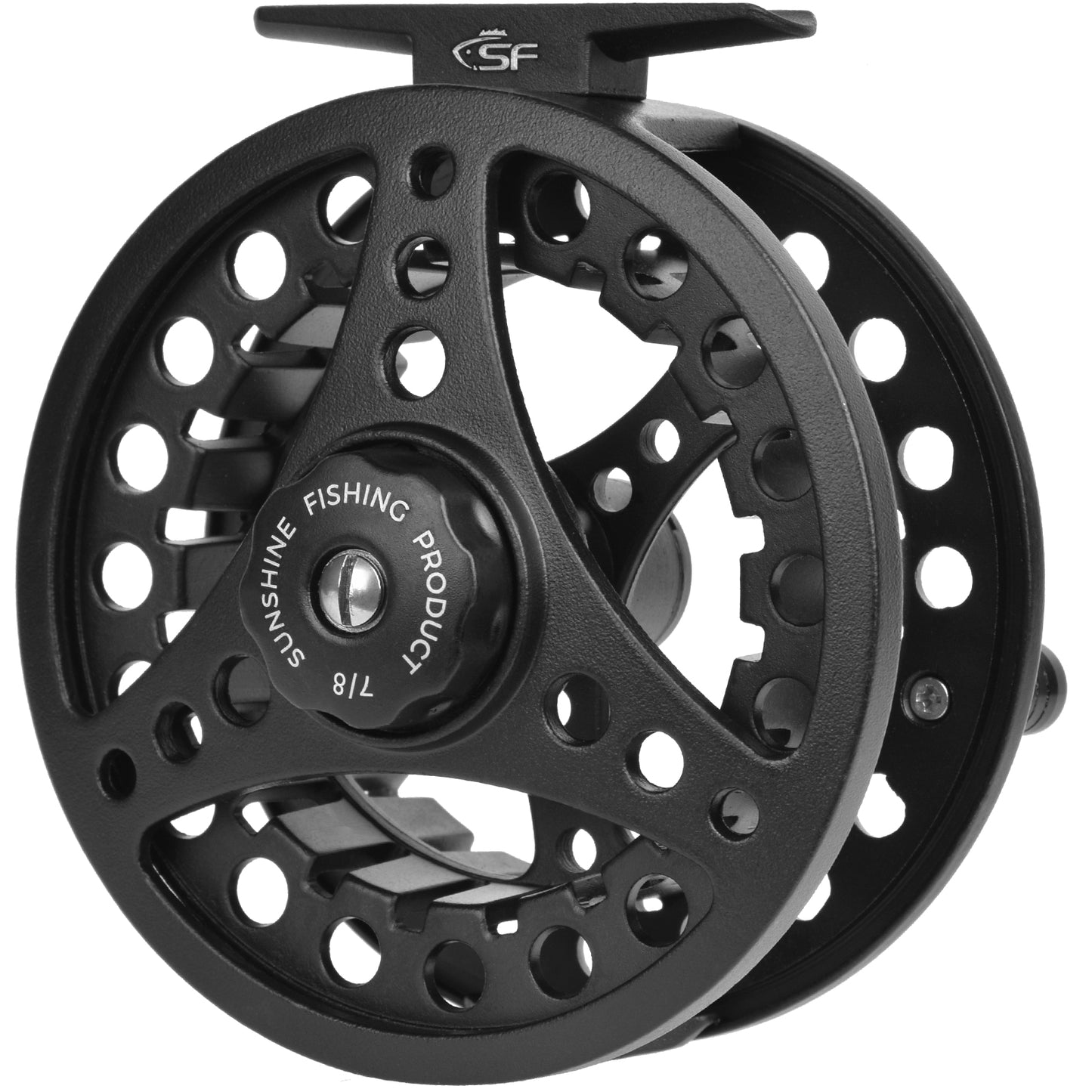 SF Large Arbor Fly Fishing Reel with Aluminum Alloy Body 3/4wt 5/6wt 7/8wt