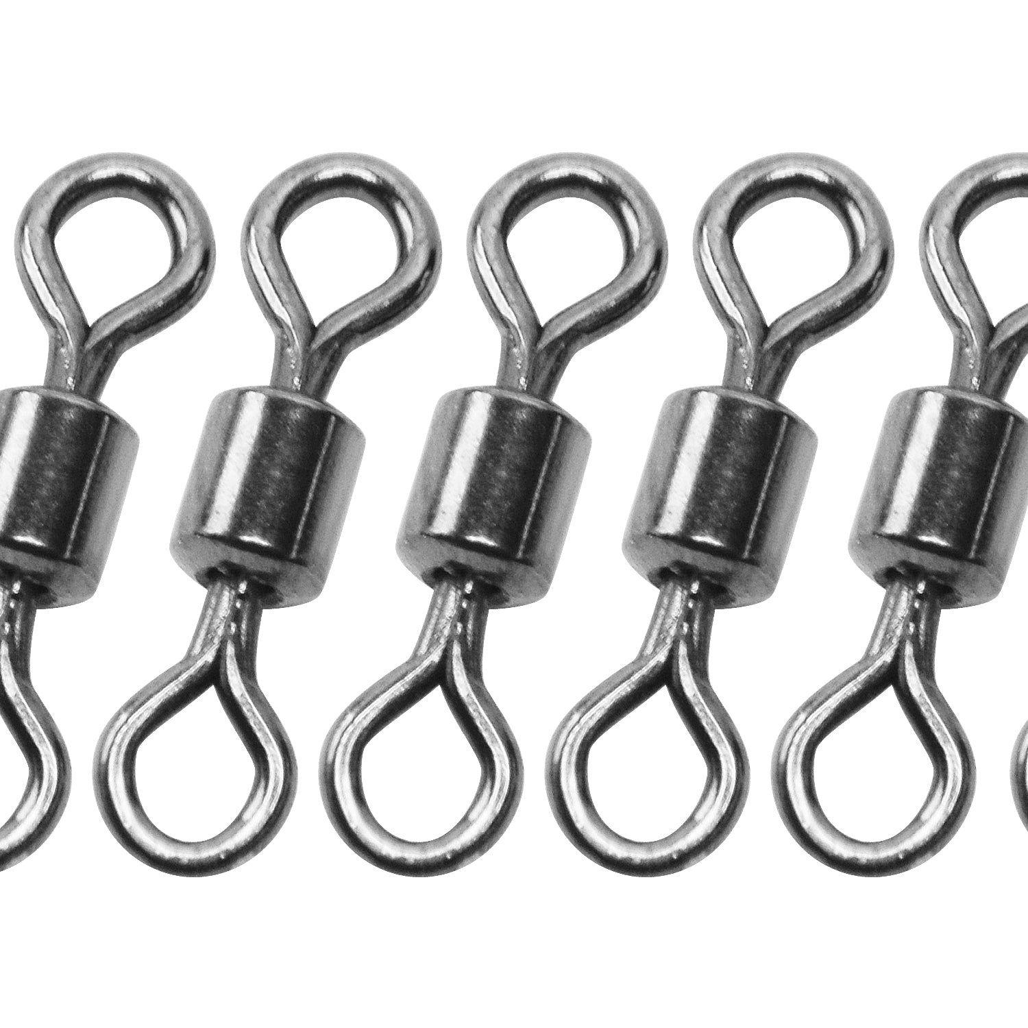 SF Fly Fishing Micro Swivels ( 25 Pcs)