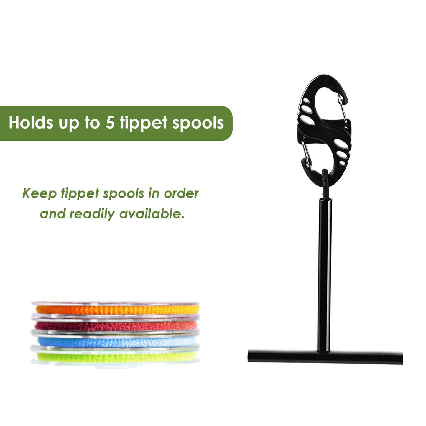 SF Fly Fishing Tippet Spool Holder