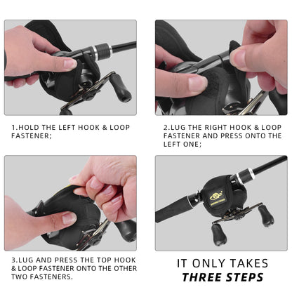 baitcaster reel cover amazon SF Casting Baitcast Reels Cover Case