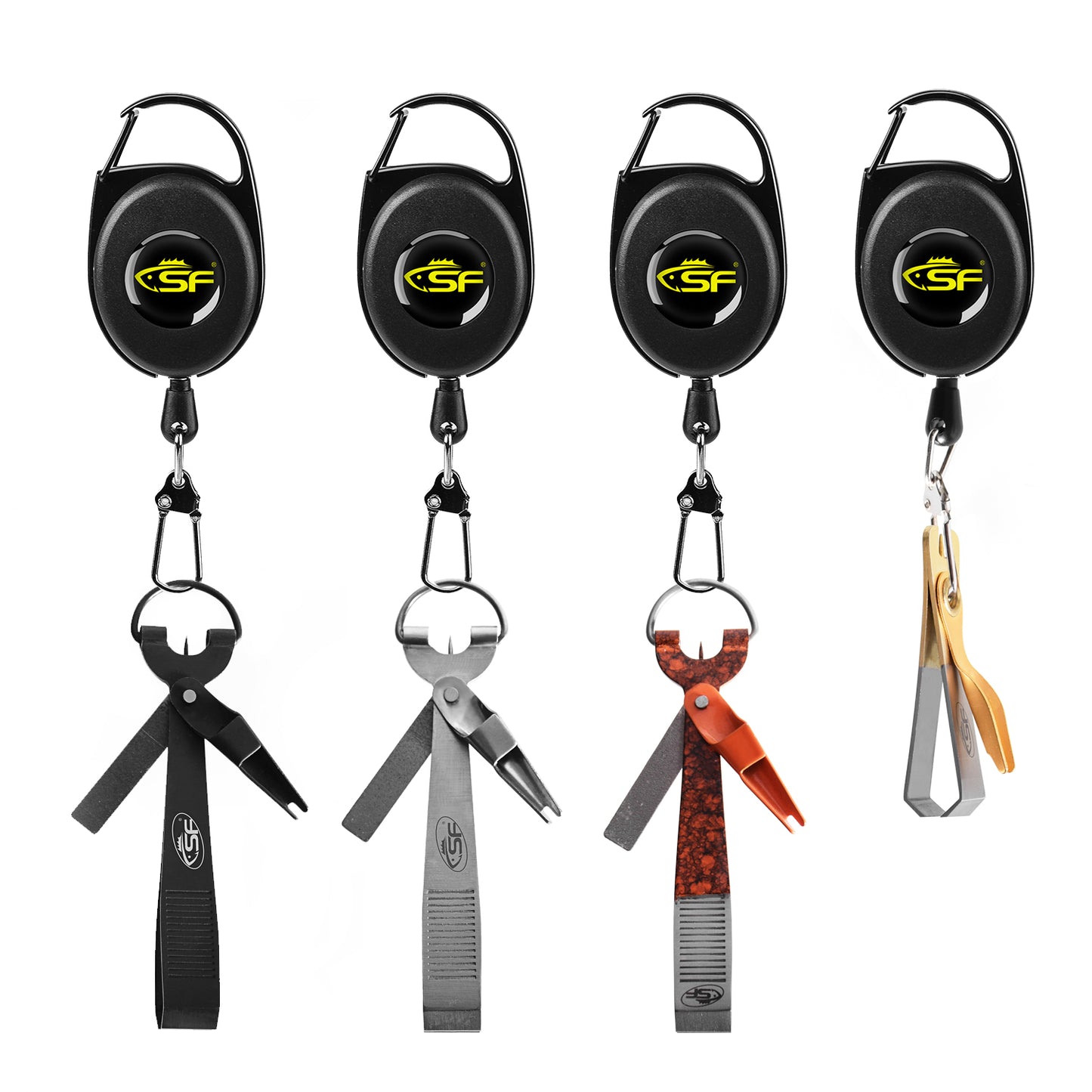 SF Fly Fishing Zinger Retractor 3 pcs