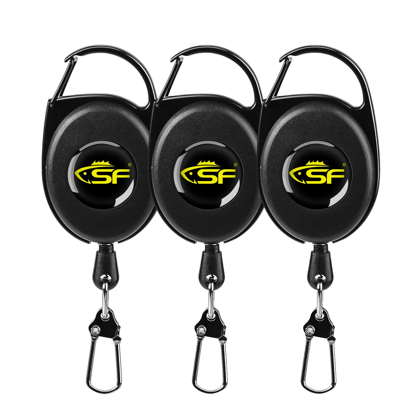 SF Fly Fishing Zinger Retractor 3 pcs