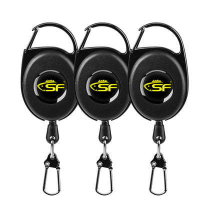 SF Fly Fishing Zinger Retractor 3 pcs – Sunshine Fishing Store