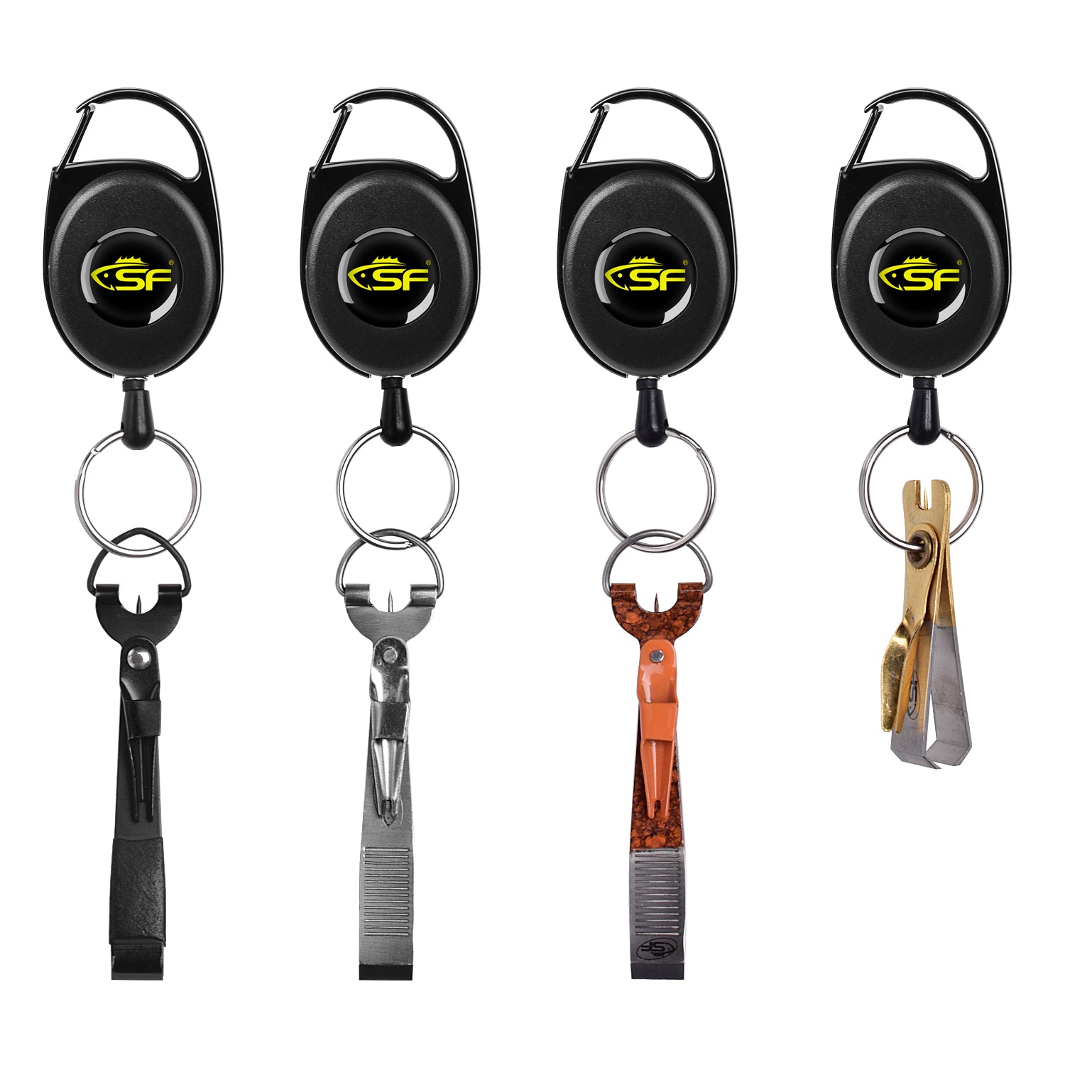SF Fly Fishing Zinger Retractor 3 pcs