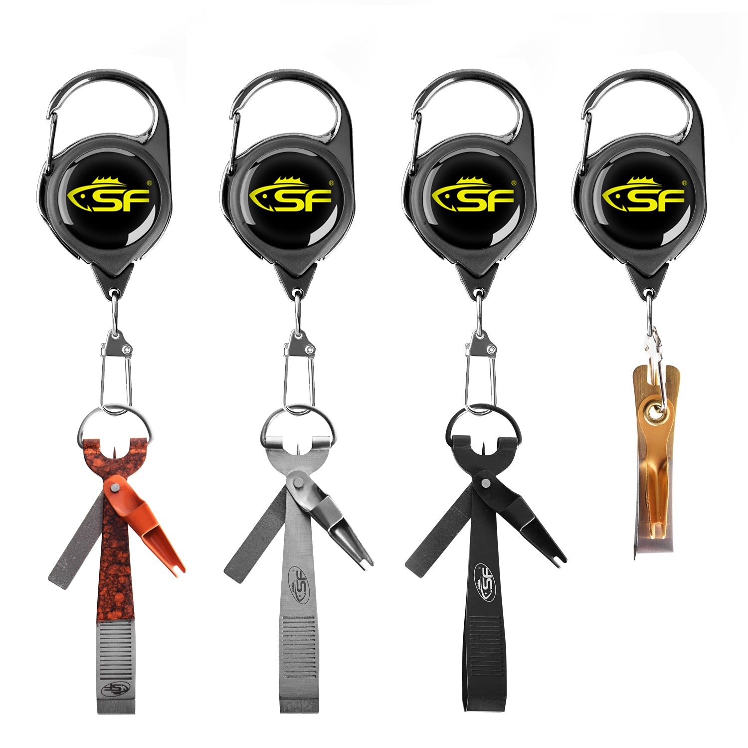 SF Fly Fishing Zinger Retractor 3 pcs