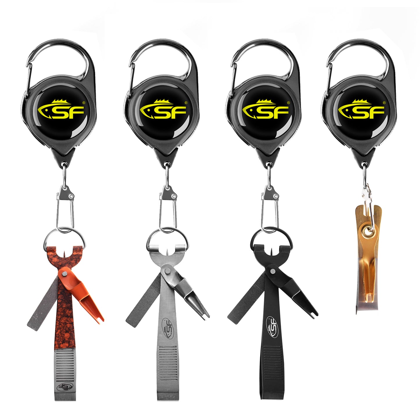 SF Fly Fishing Zinger Retractor 3 pcs