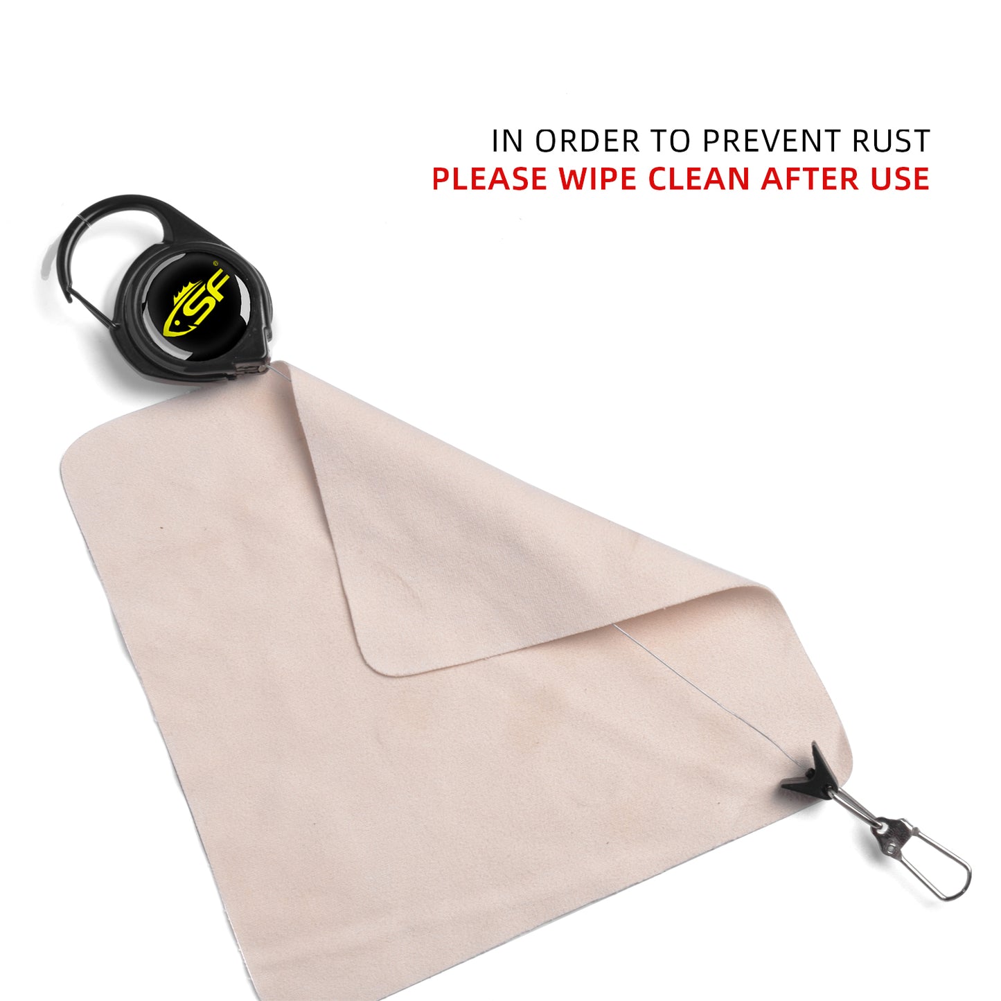 SF Fly Fishing Zinger Retractor 3 pcs