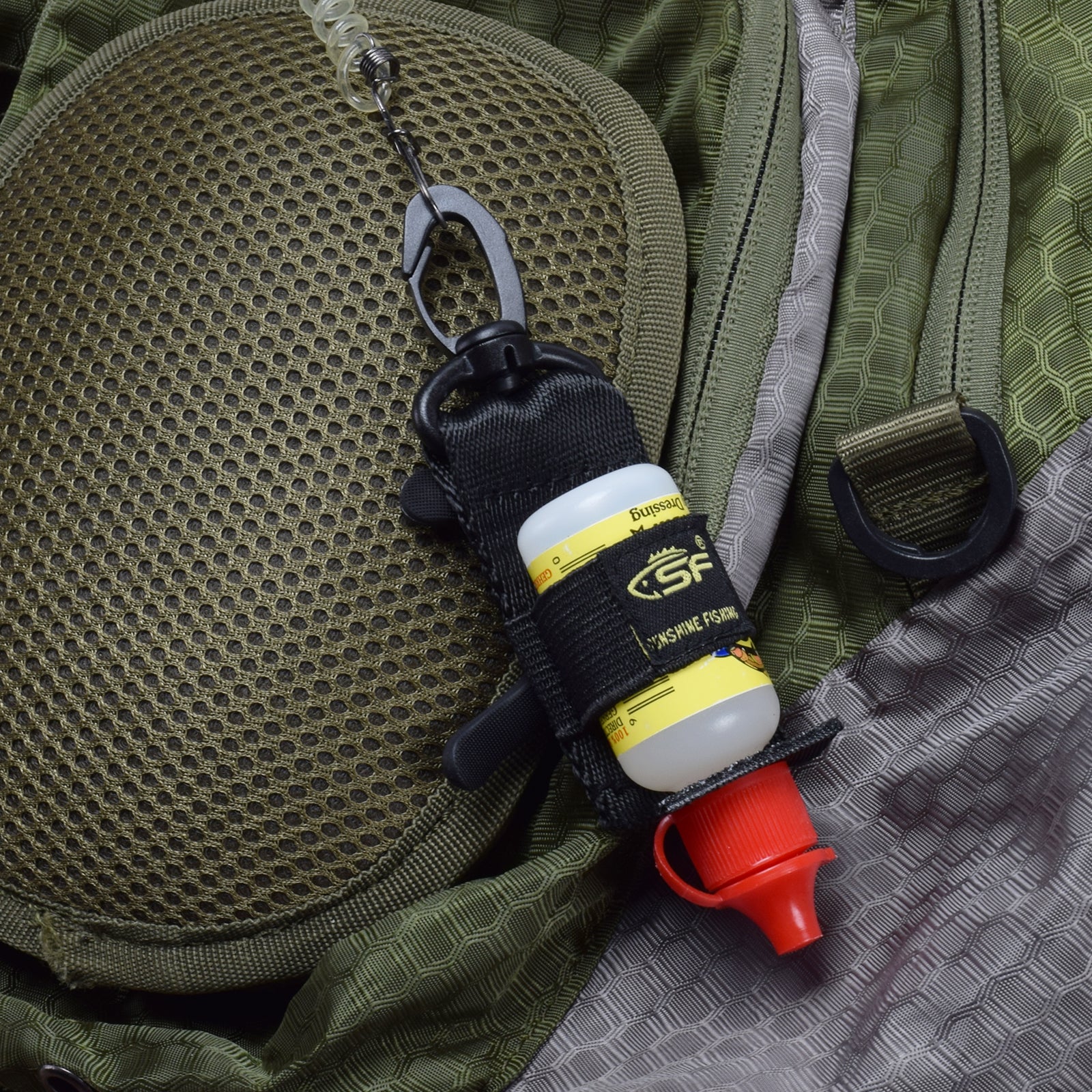 SF Fly Fishing Fly Floatant Bottle Holder-2 PCS