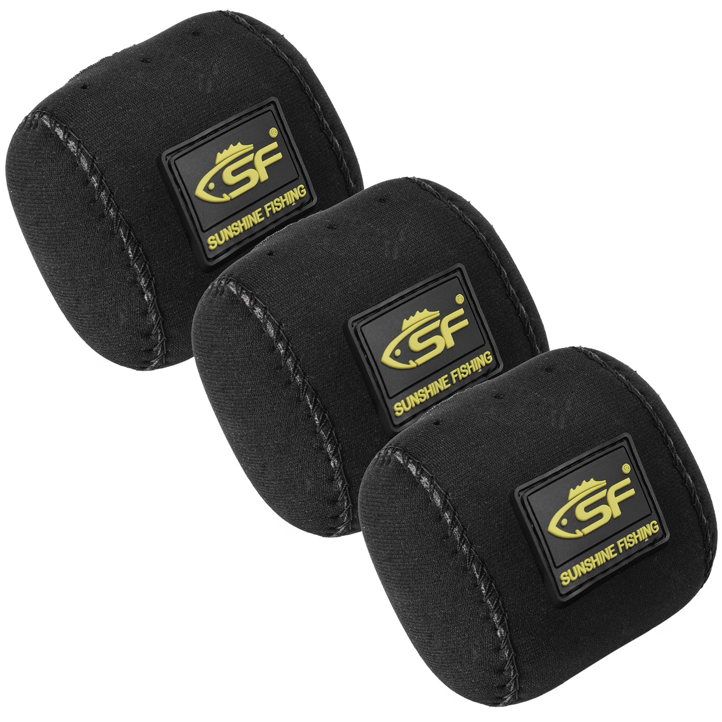 SF Low Profile Neoprene Baitcaster Reel Covers (Baitcast up to 200 Series)