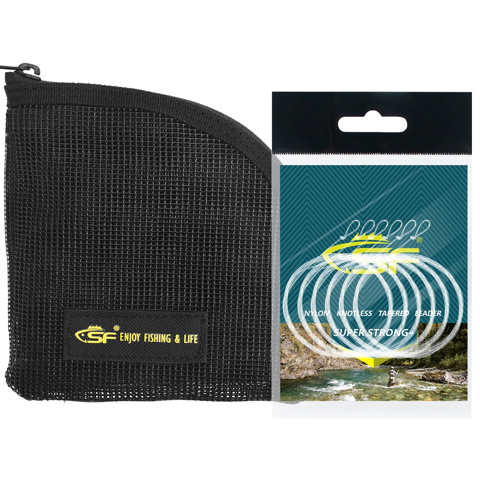 SF Fly Fishing Leader Wallet – Sunshine Fishing Store