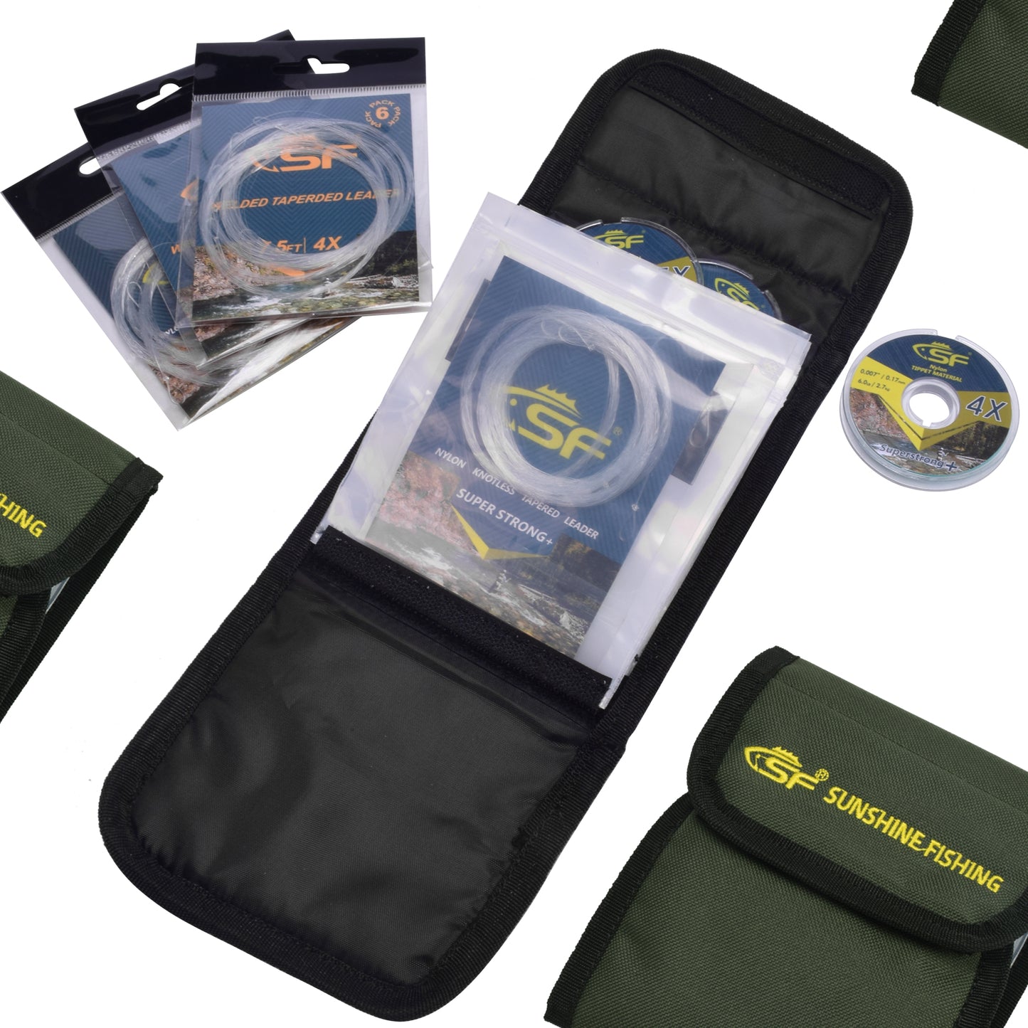 SF Fly Fishing Leader Wallet Pocket