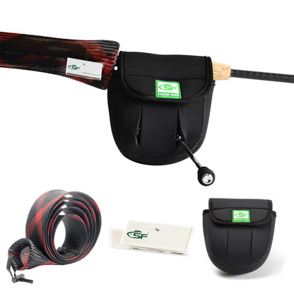 SF Standard Spinning Rod Sock