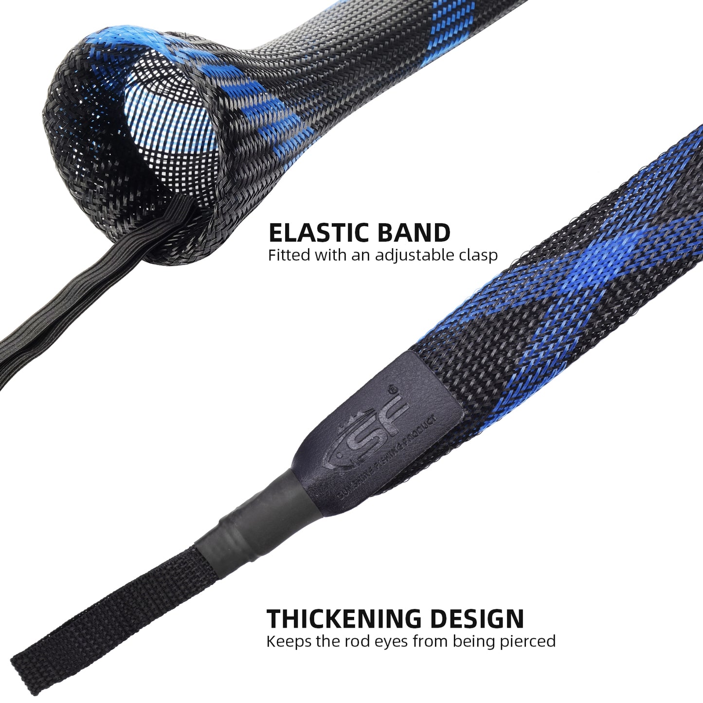 SF Standard Spinning Rod Sock