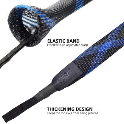 SF Standard Spinning Rod Sock
