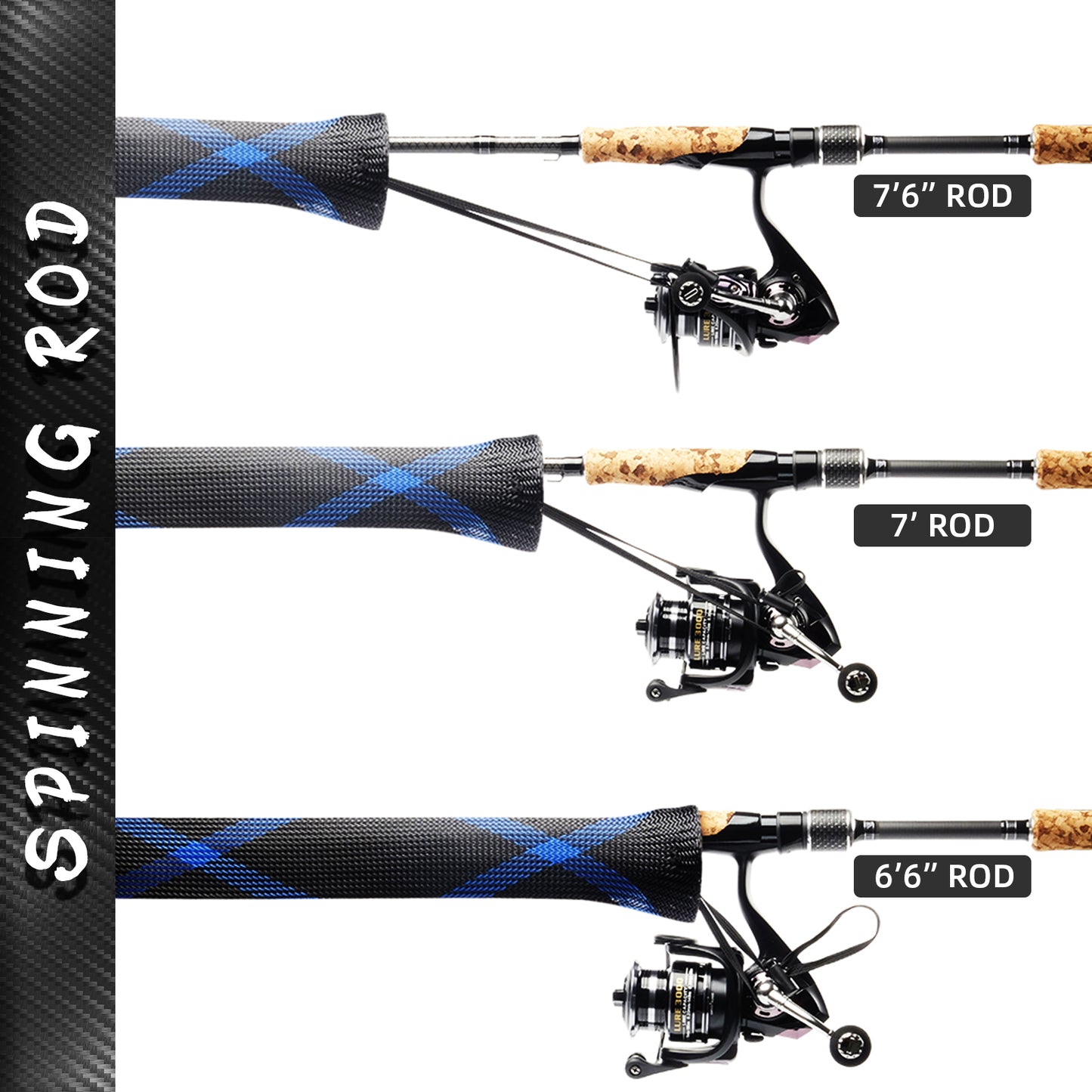 SF Standard Spinning Rod Sock