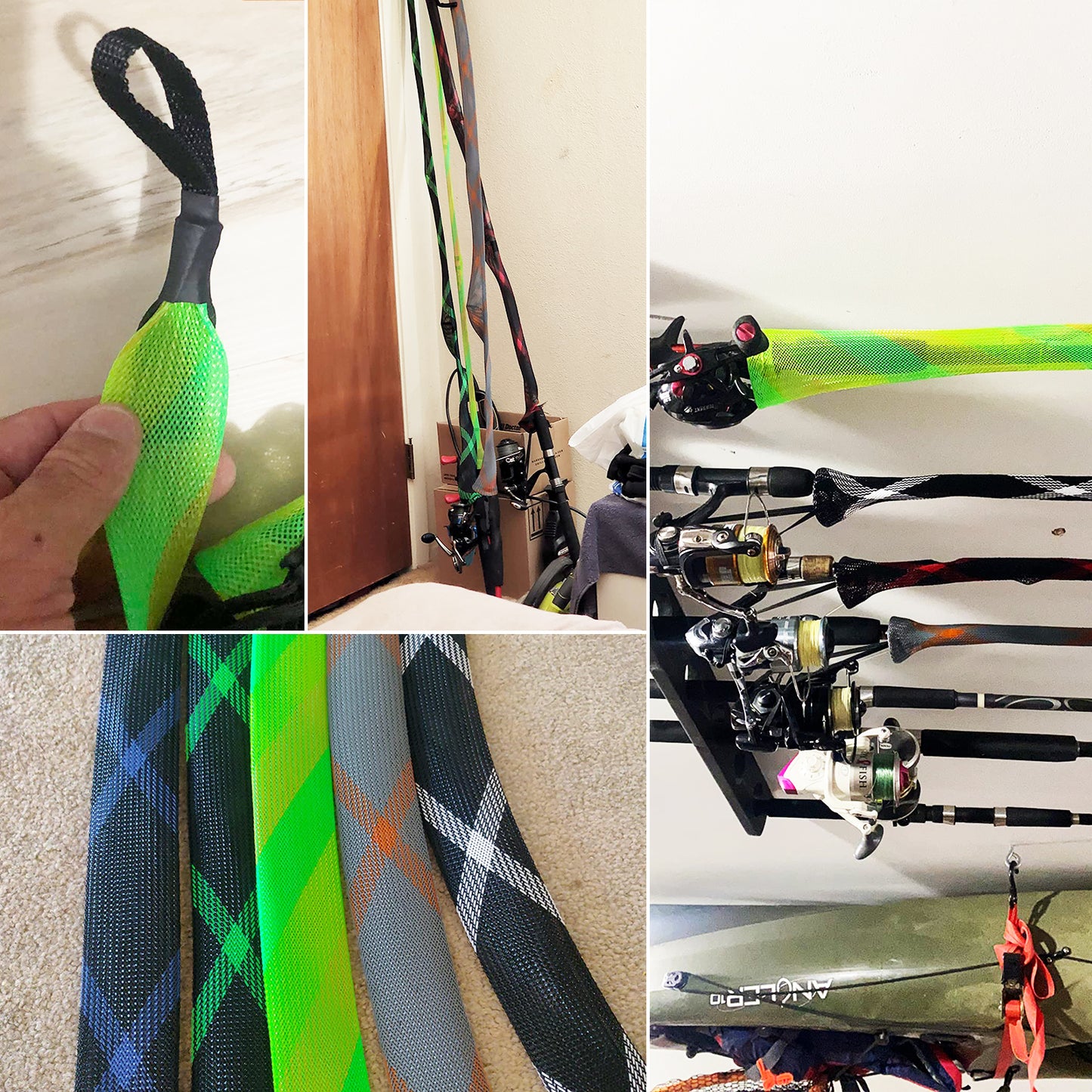 SF Standard Spinning Rod Sock