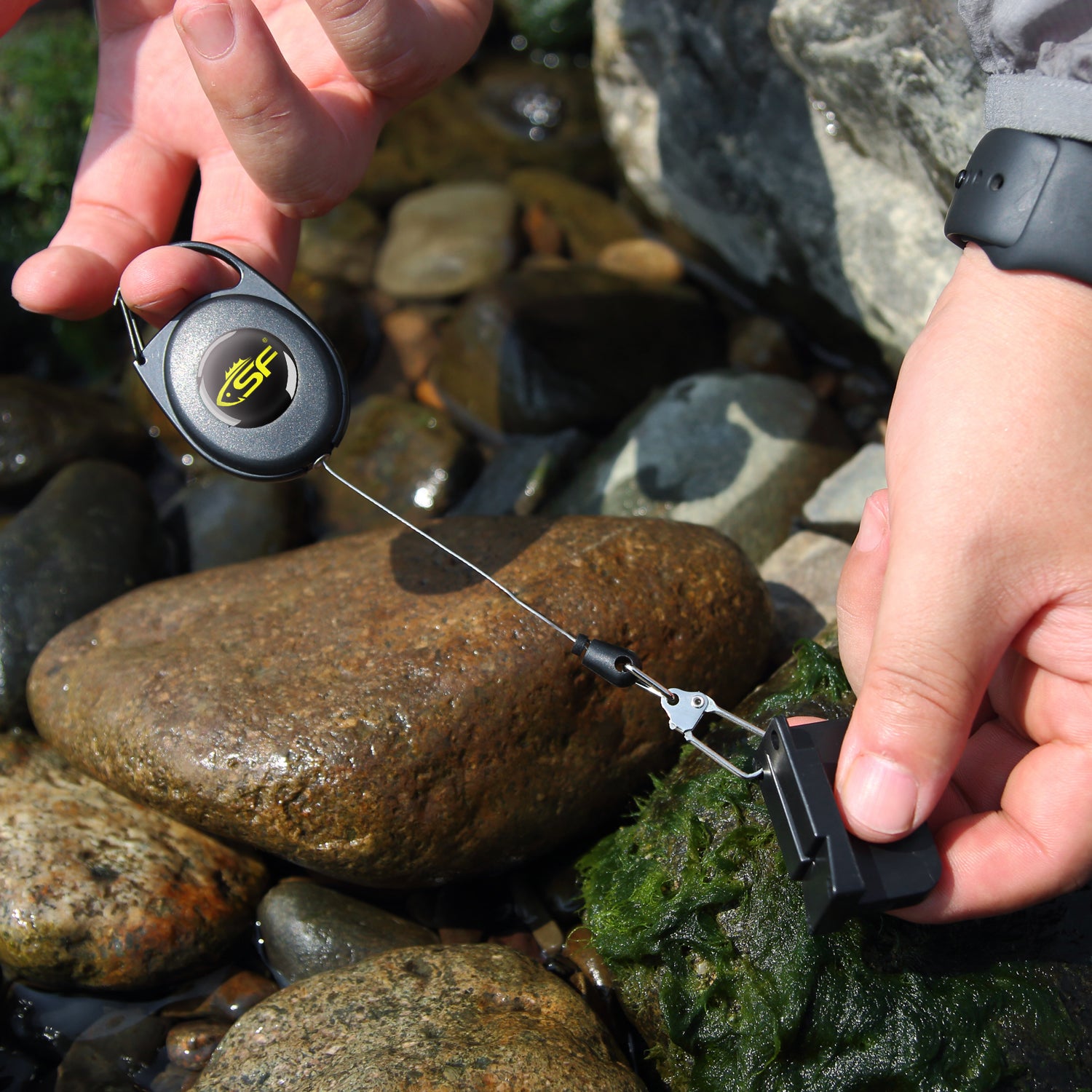 SF EZ Fly Fishing Bead Flies Magnetic Tippet Threader