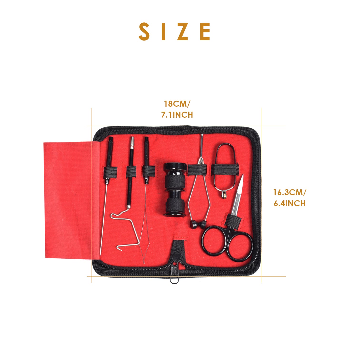 SF Fly Fishing Tying Tools Gear Assortment