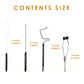 SF Fly Fishing Tying Tools Gear Assortment
