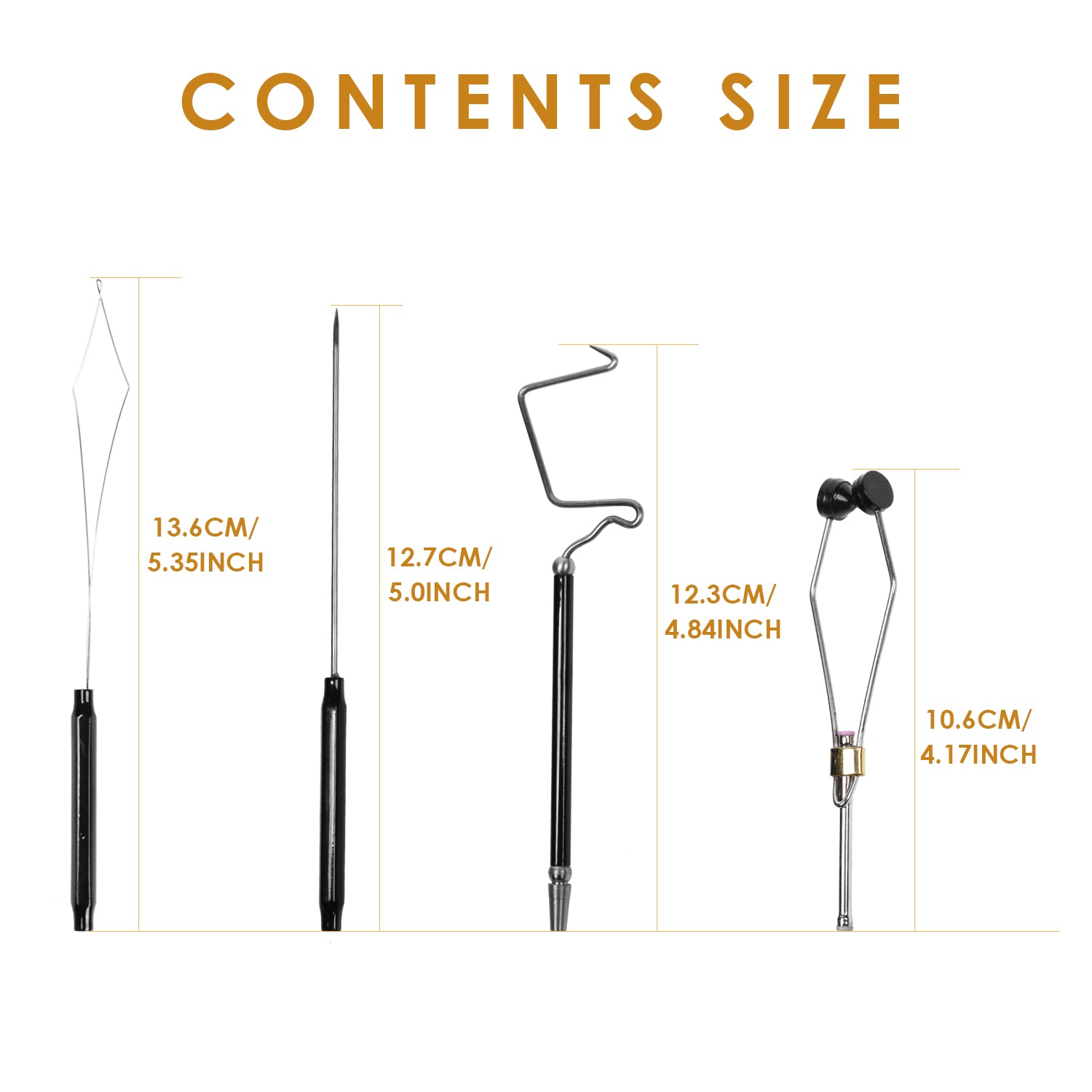 SF Fly Fishing Tying Tools Gear Assortment