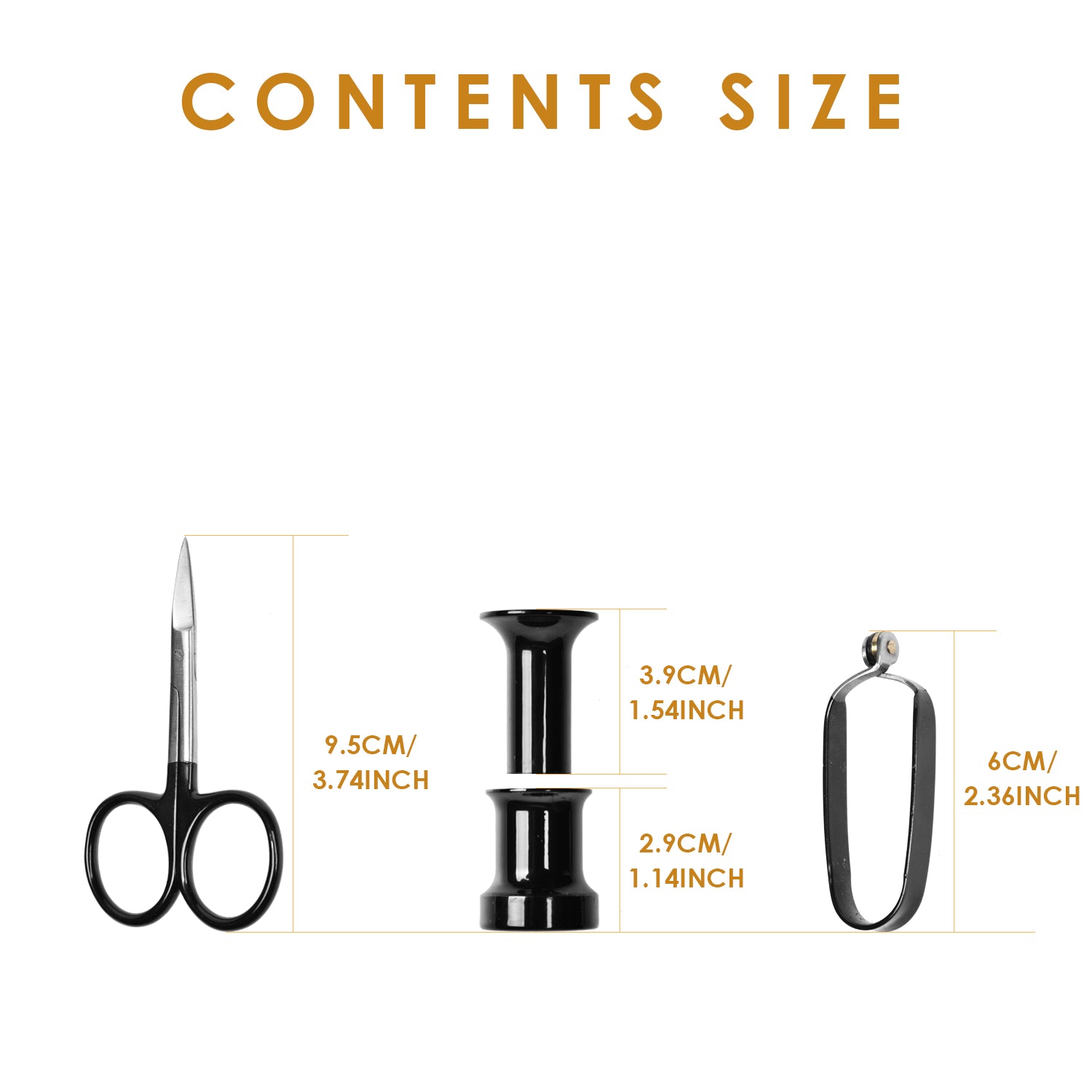 SF Fly Fishing Tying Tools Gear Assortment