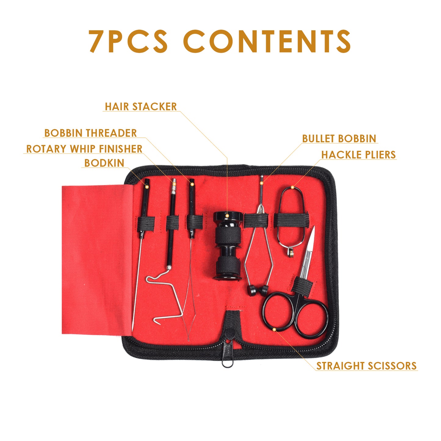 SF Fly Fishing Tying Tools Gear Assortment