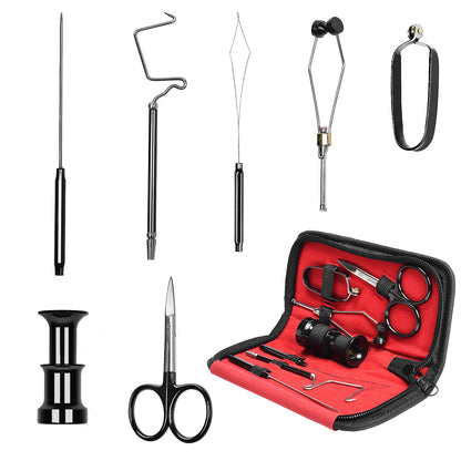 SF Fly Fishing Tying Tools Gear Assortment