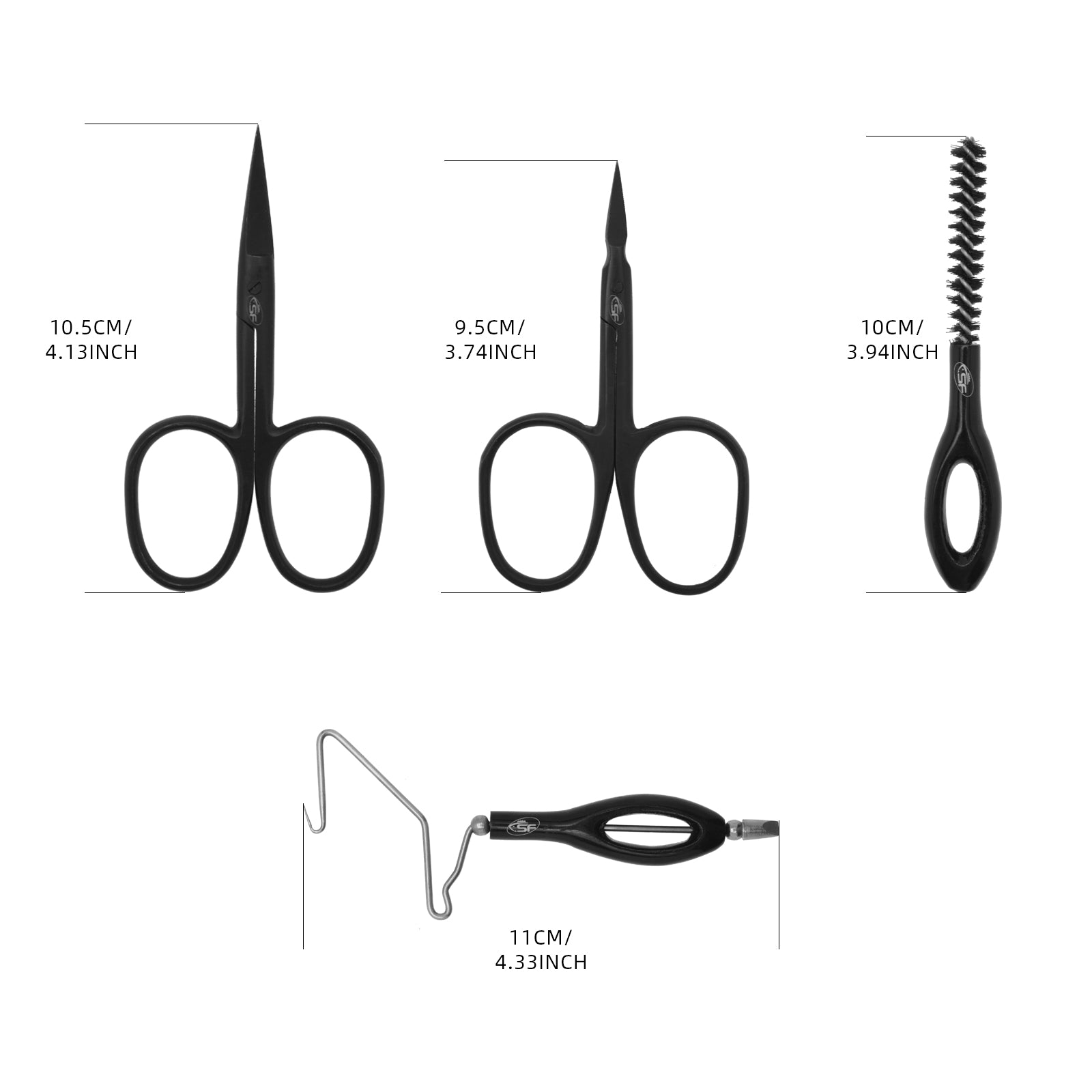 SF Fly Fishing Tying Tools Gear Assortment