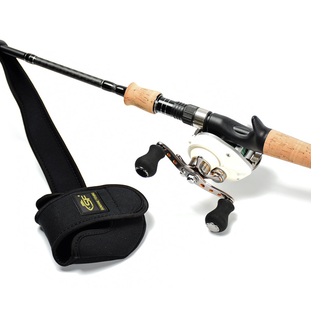 SF Casting Reel Cover Protector 7′-7′6″ Rod and Reel Combo
