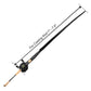 SF Casting Reel Cover Protector 7′-7′6″ Rod and Reel Combo