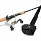 SF Casting Reel Cover Protector 7′-7′6″ Rod and Reel Combo