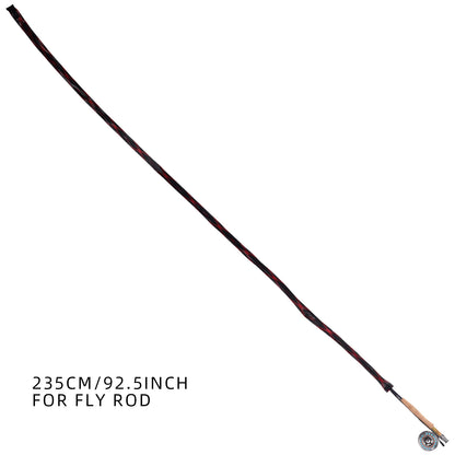 SF Fly Rod Cover Braided Mesh Rod Sleeve Half and Full Size