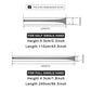 SF Fly Rod Cover Braided Mesh Rod Sleeve Half and Full Size