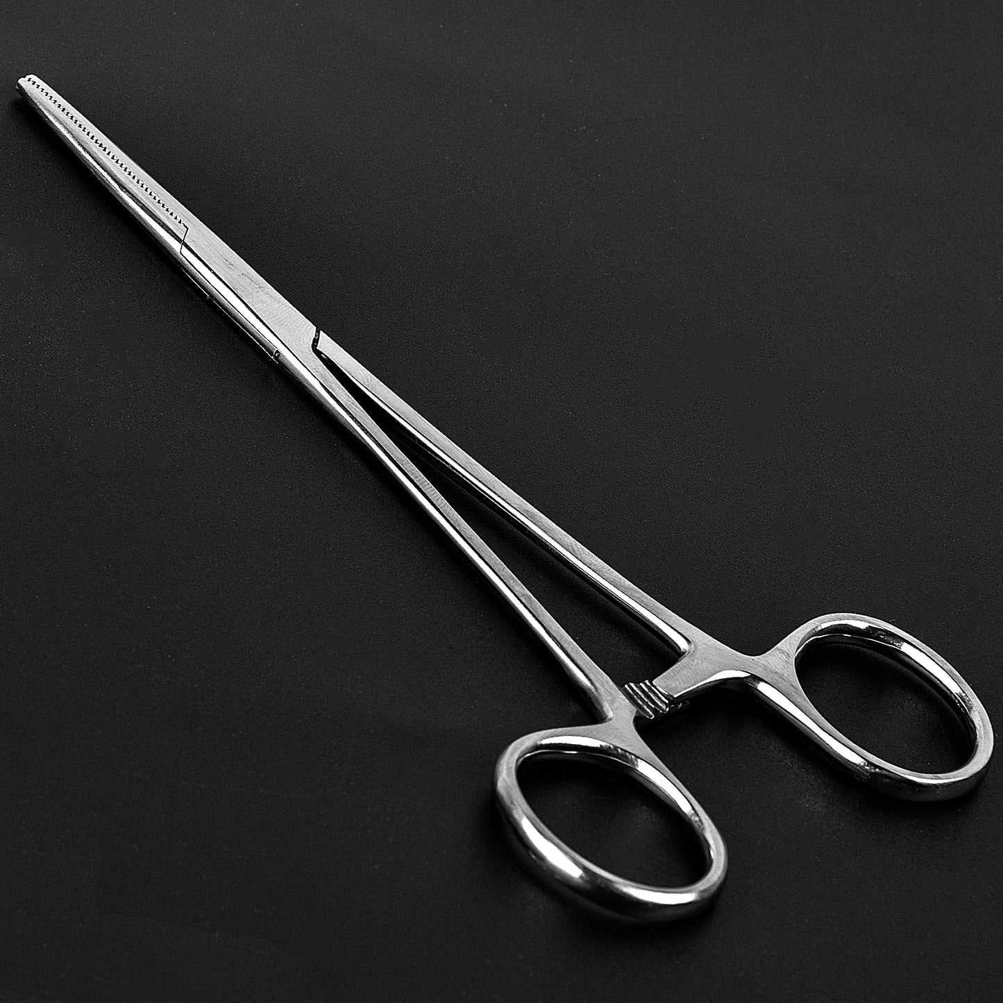 SF 6.3inch Fishing Hook Remover Fly Fishing Forceps Silver Straight Stainless Steal