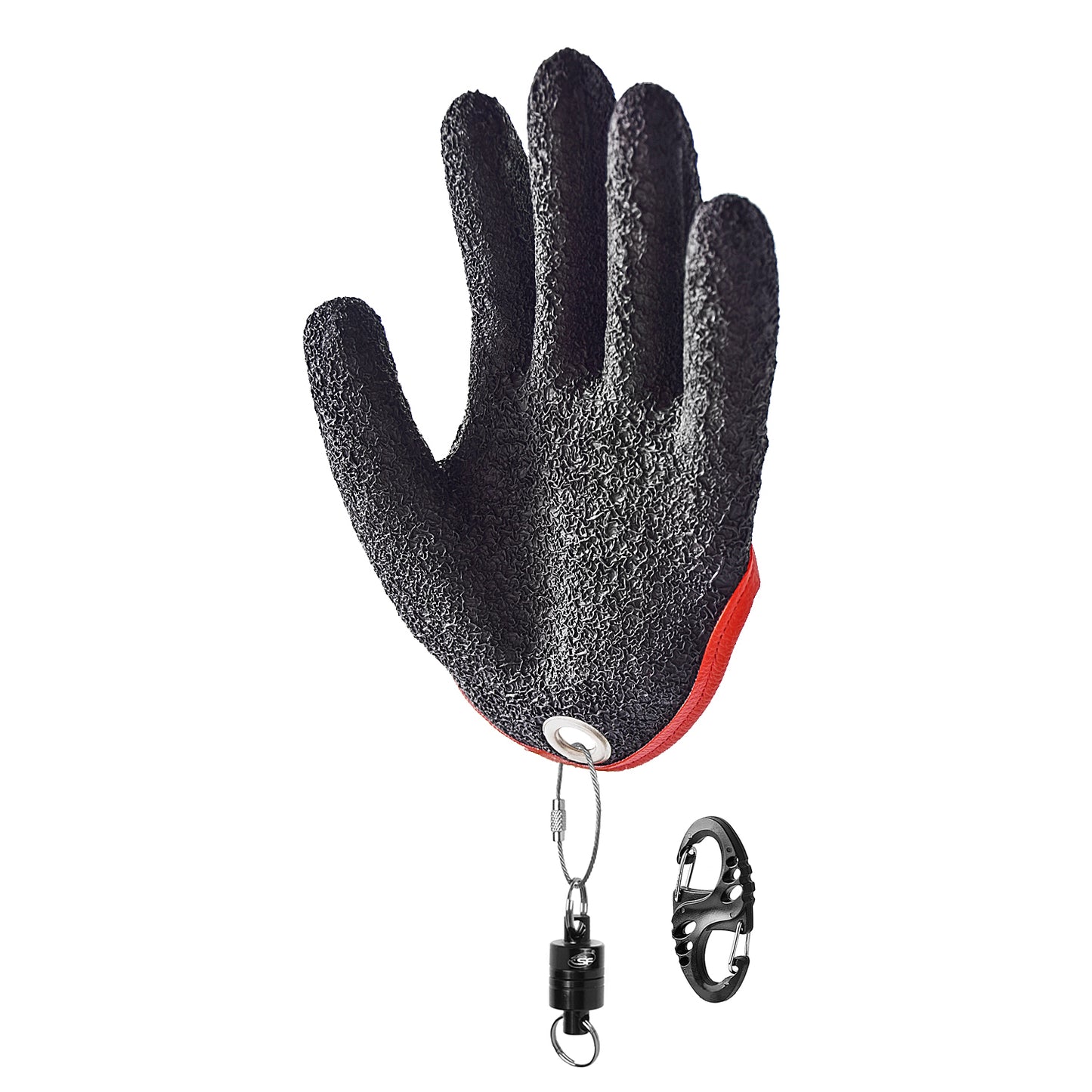 SF Fly Fishing Puncture Proof Gloves with a Magnet Release