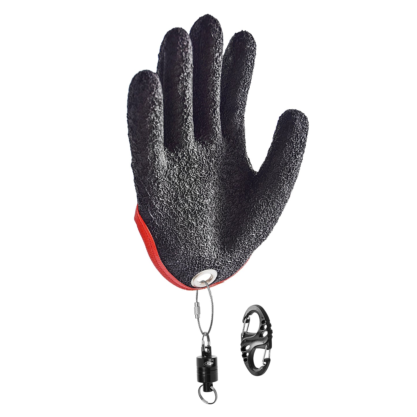 SF Fly Fishing Puncture Proof Gloves with a Magnet Release
