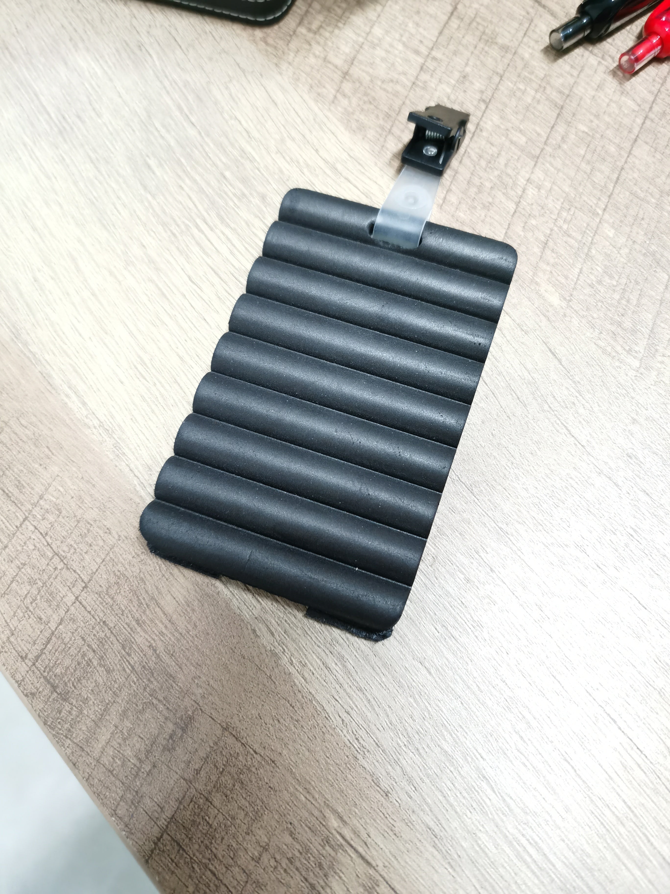 SF Rippled Foam Velcro Fly Patch for Vest with Cilp
