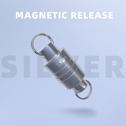 SF EZ Magnetic Fishing Net Release Magnet Clip Holder Retractor