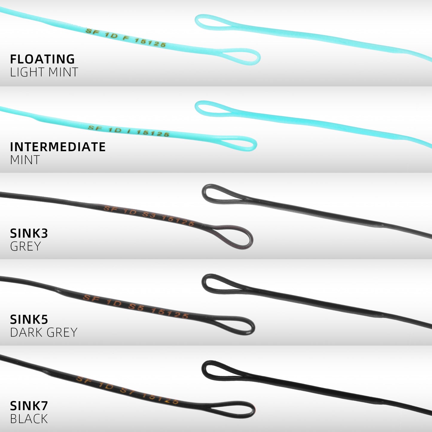 SF Skagit Tips Scandi 1D with 2 Welded Loops 10/12/15FT  (90/110/125GR)