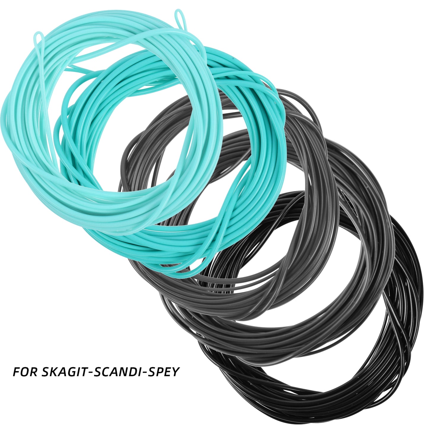 SF Skagit Tips Scandi 1D with 2 Welded Loops 10/12/15FT  (90/110/125GR)